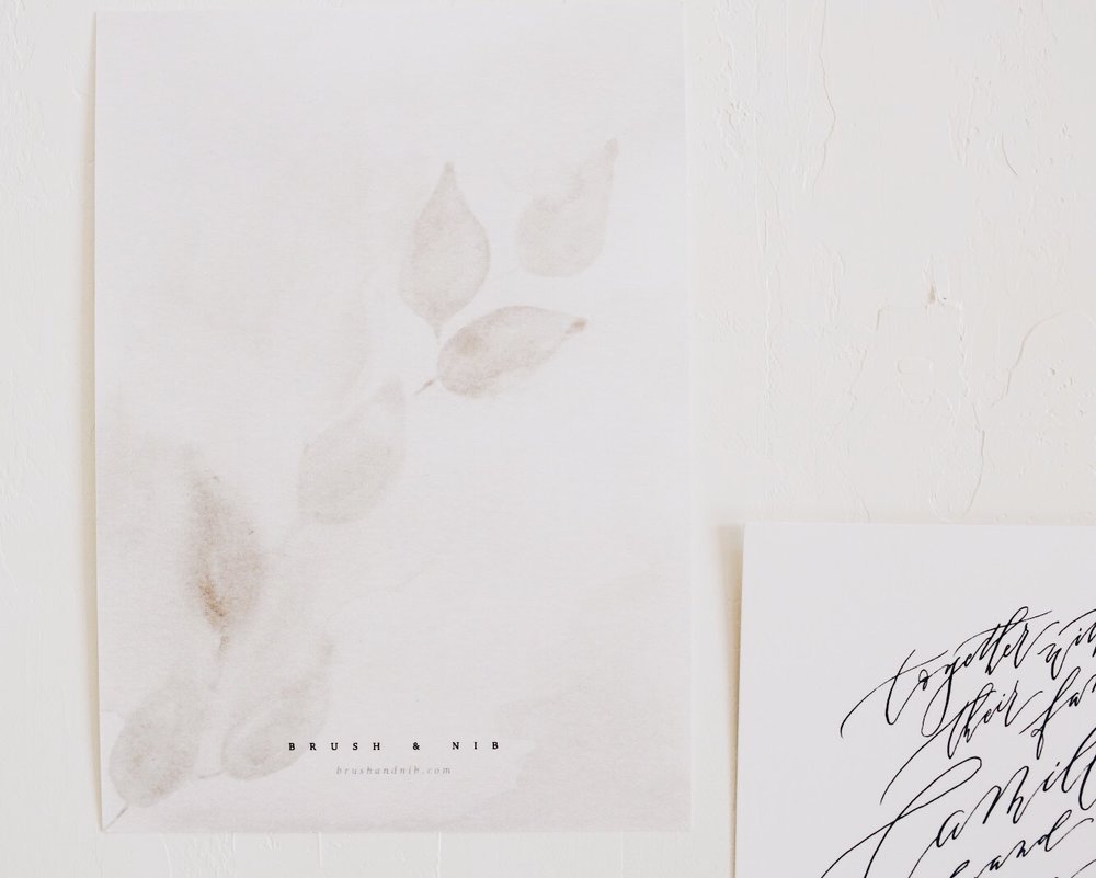 fine art invitations